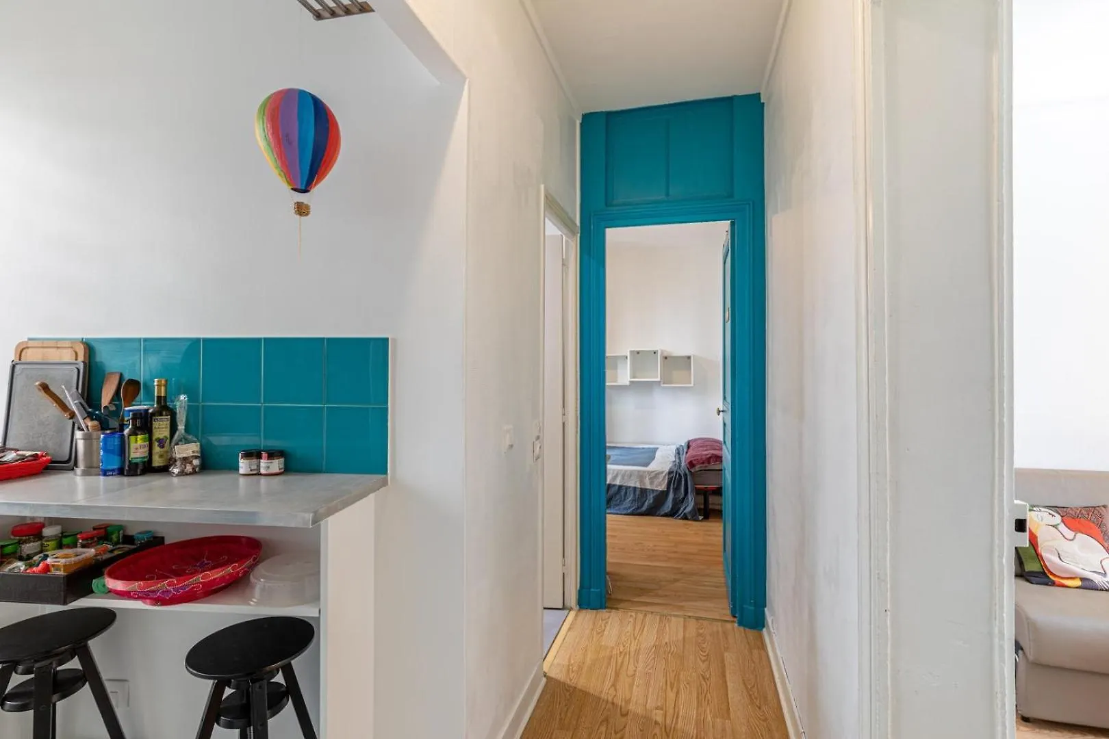 Lägenhet Guestready - Apto Moderno No 19º Arr. Paris